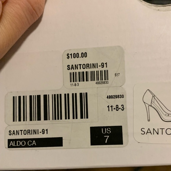 Black High Heels - Picture 4 of 4